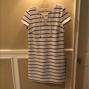 NWOT Maison Jules Shift Dress